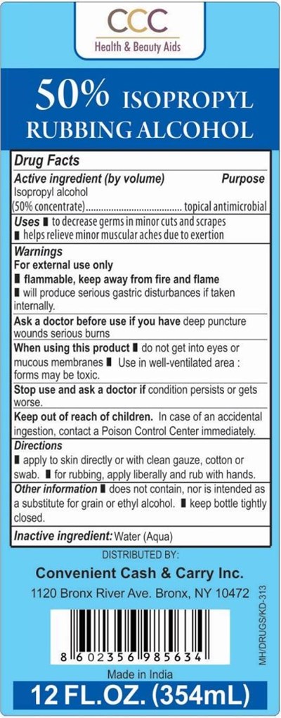 label - isopropyl alcohol