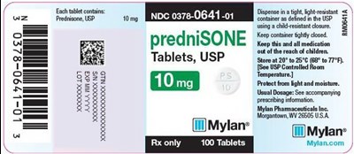 image-02.jpg Prednisone Tablets, USP 10 mg Bottle Label - image 02