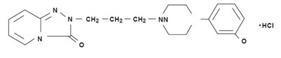Chemical Structure (Trazodon Str)