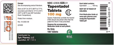 100mg-100ct (Tapentadol 100mg 100ct)