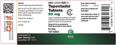 50mg-100ct (Tapentadol 50mg 100ct)