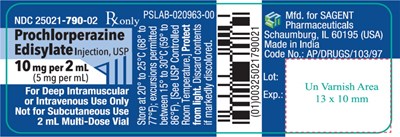 pro22-0000-02.jpg PACKAGE LABEL – PRINCIPAL DISPLAY PANEL – Vial Label - pro22 0000 02