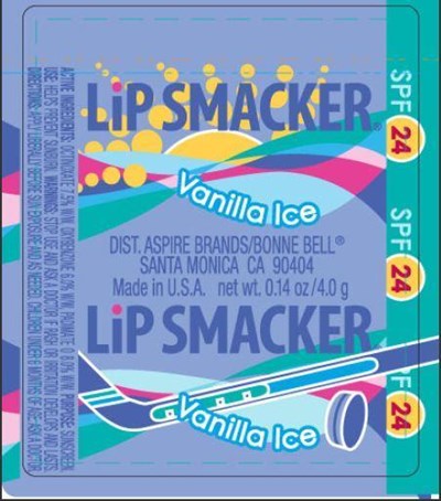 Lip Smacker Label (Label)