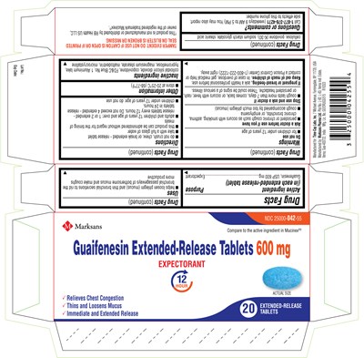 guaifenesin-600mg-blister-ifc20s - guaifenesin 600mg blister ifc20s