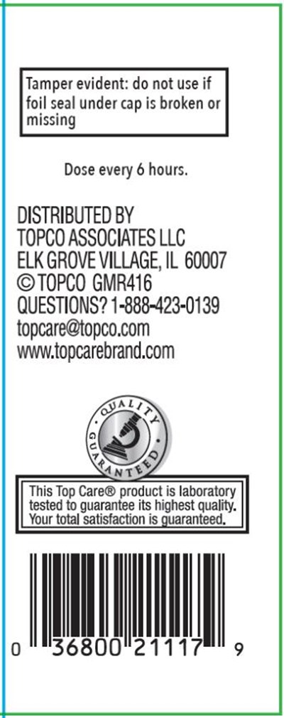 PRINCIPAL DISPLAY PANELNDC 36800-518-34PainSimple Relief8 OZ FL (237mL) - topcare pain reliever simple relief 02