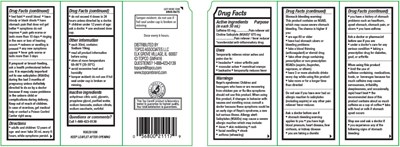 PRINCIPAL DISPLAY PANELNDC 36800-518-34PainSimple Relief8 OZ FL (237mL) - topcare pain reliever simple relief 03