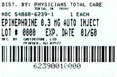 6239.jpg image of 0.3 mg package label - 6239