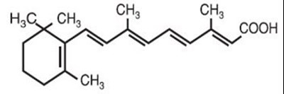image-01.jpg Tretinoin Structural Formula - image 01