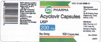 acyclovir-capsule-200mg-100s.jpg image description - acyclovir capsule 200mg 100s