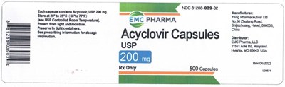 acyclovir-capsule-200mg-500s.jpg image description - acyclovir capsule 200mg 500s