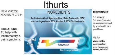 Ingredients (Ithurtsingr)