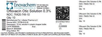 10 mL Label (Label 10ml)