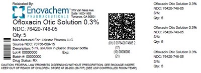 5 mL Label (Label 5ml)