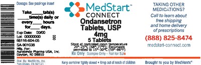 Ondansetron 4mg Tablets #5 (Ff3765cb 352c 48ad A1a0 04a1777f1713 02)