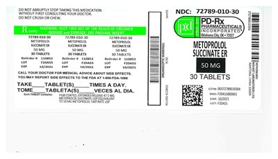 72789010 Label (72789010)