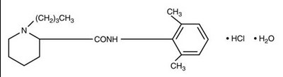 Bupivacaine Molecular Formula (Bupivacaine Hydrochloride In Dextrose Ampul 1)