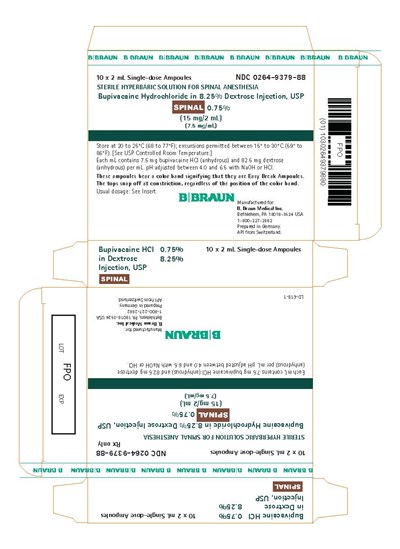 10 X 2 mL Carton (Bupivacaine Hydrochloride In Dextrose Ampul 4)