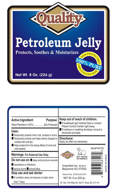 petroleum-jelly-01.jpg Container Label - petroleum jelly 01