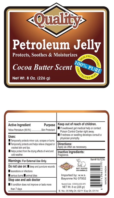 petroleum-jelly-03.jpg Container Label - petroleum jelly 03