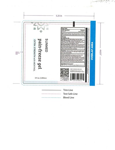 Sunmed Pain-freeze Gel With Menthol (Sunmed)