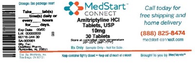 Amitriptyline HCl Tablets, Usp 10mg #30 (Ff5aa574 0ef8 482f 815f 32357a959707 02)