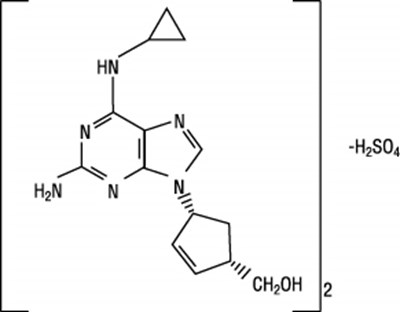 Abacavir Sulfate Chemical Structure (11c3ad29 D59d 463b Beac 46628d5710c4 02)