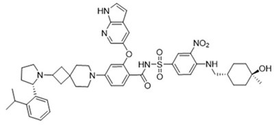 Chemical Structure (Beqalzi 01)