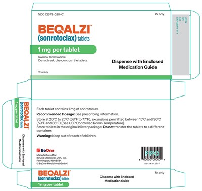 Principal Display Panel (1 mg Tablet Blister Pack Carton)