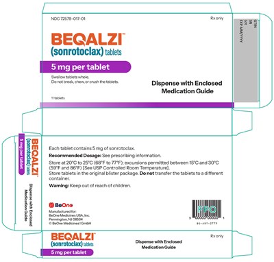 Principal Display Panel (5 mg Tablet Blister Pack Carton)