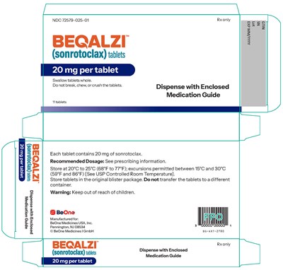 Principal Display Panel (20 mg Tablet Blister Pack Carton)
