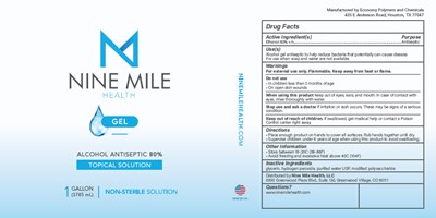 Principal Display Panel (3785 mL Bottle Label)