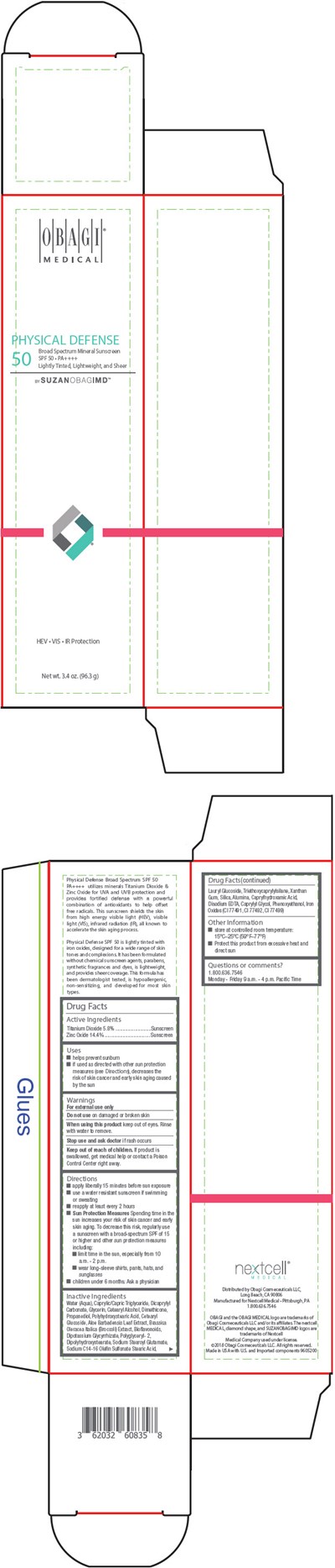 obagi-01.jpg PRINCIPAL DISPLAY PANEL - 96.3 g Tube Carton - obagi 01