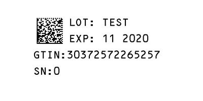Serialization Label (Civica)