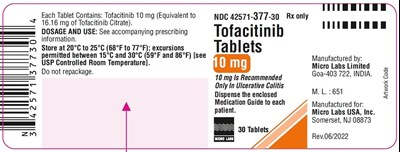 Tofacitinib-lbl10mg.jpg (Tofacitinib Lbl10mg)