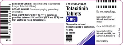Tofacitinib-lbl5mg.jpg (Tofacitinib Lbl5mg)
