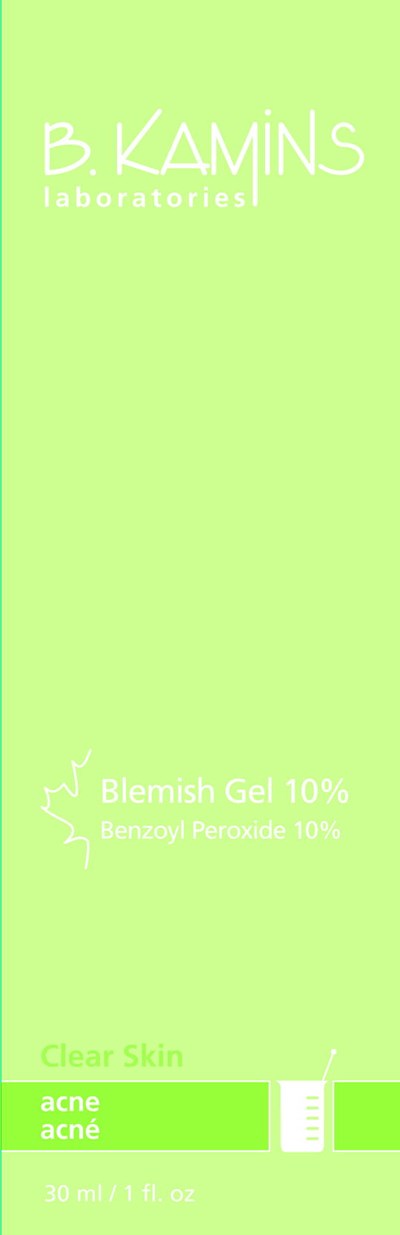 Blemish Gel  Front Panel Image (Blemish Gel)