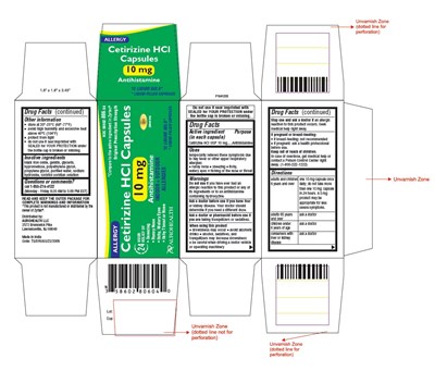 PACKAGE LABEL-PRINCIPAL DISPLAY PANEL -10 mg (Carton Label) - cetirizine allergy fig2
