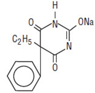 phenobarbital-sodium-injection-usp-1.jpg Structural formula - phenobarbital sodium injection usp 1