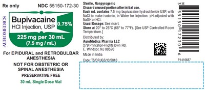 bupivacaine-fig11.jpg PACKAGE LABEL-PRINCIPAL DISPLAY PANEL - 0.75% 225 mg/30 mL (7.5 mg/mL) - 30 mL Container Label - bupivacaine fig11